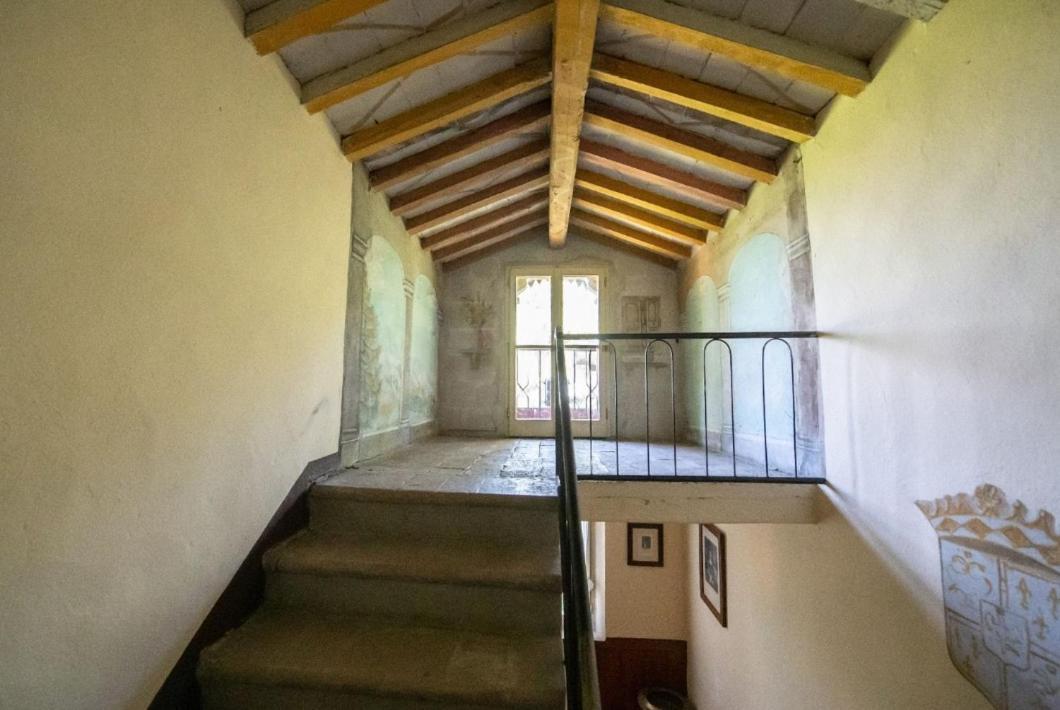 Villa Ottocentesca Immersa Nel Verde Montecavolo Eksteriør billede